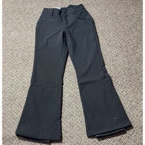 Free Country Black Softshell Ski Pants, Womens Size Small, NWT